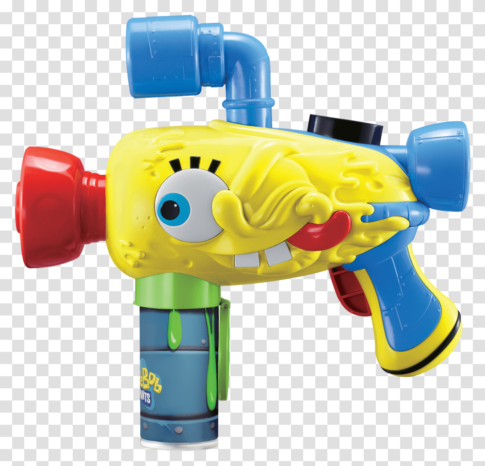 Spongebob Squarepants Giggle Blaster Transparent Png