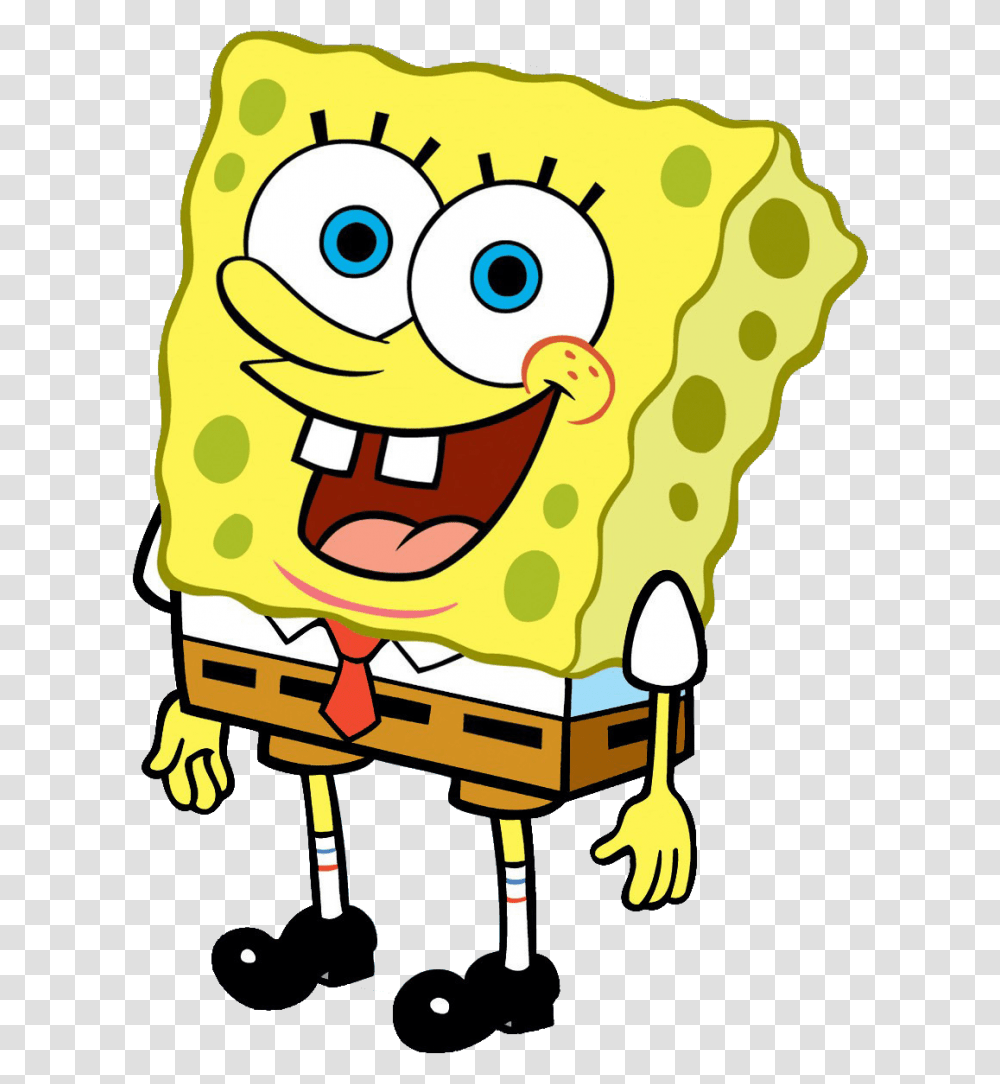 Spongebob Squarepants Image With Background Vector, Plant, Food Transparent Png