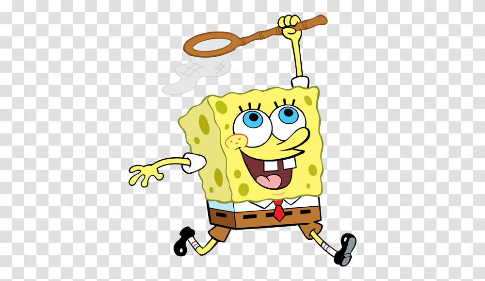 Spongebob Squarepants Images Free Download, Cutlery, Spoon, Bag, Food Transparent Png