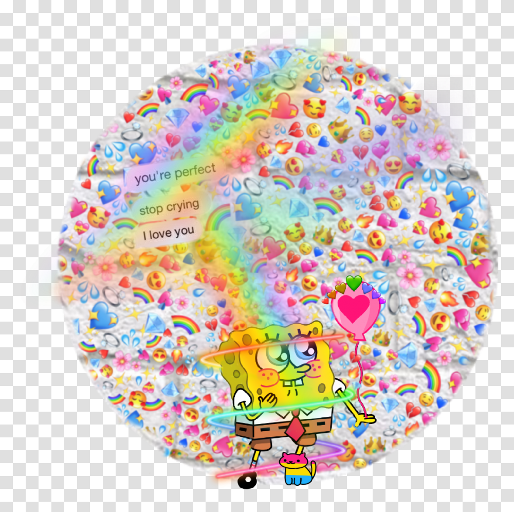 Spongebob Squarepants In Love Transparent Png