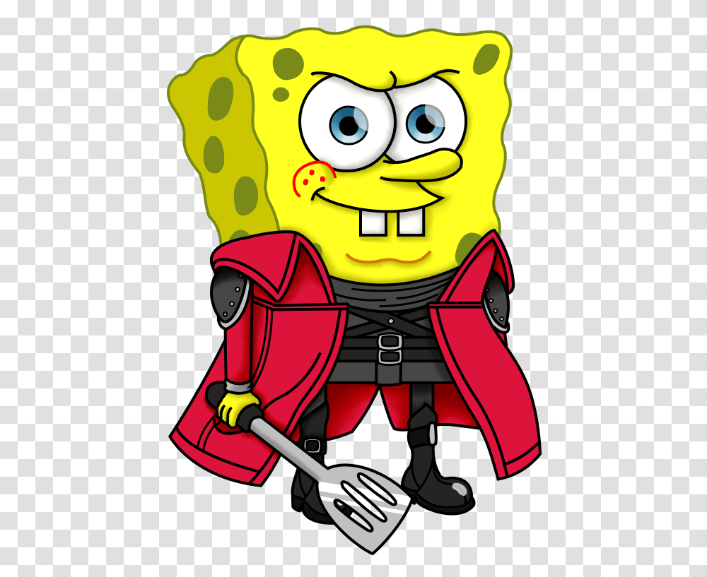 Spongebob Squarepants, Knight, Plant, Costume Transparent Png