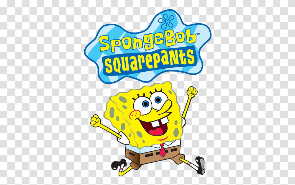 Spongebob Squarepants Logo Spongebob Squarepants, Poster, Advertisement, Flyer, Paper Transparent Png