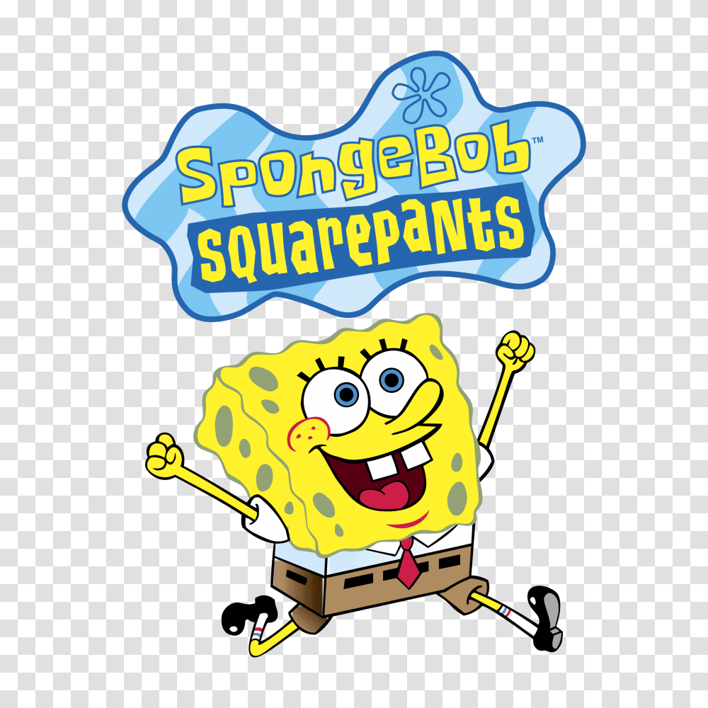 Spongebob Squarepants Logo Vector, Advertisement, Vegetation, Plant Transparent Png