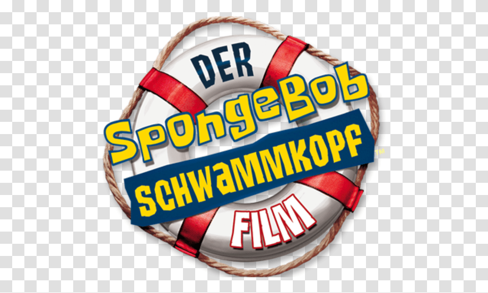 Spongebob Squarepants Movie, Word, Helmet, Ball Transparent Png