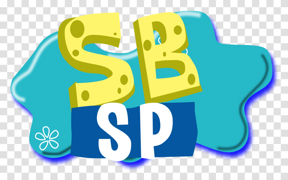 Spongebob Squarepants, Number, Alphabet Transparent Png