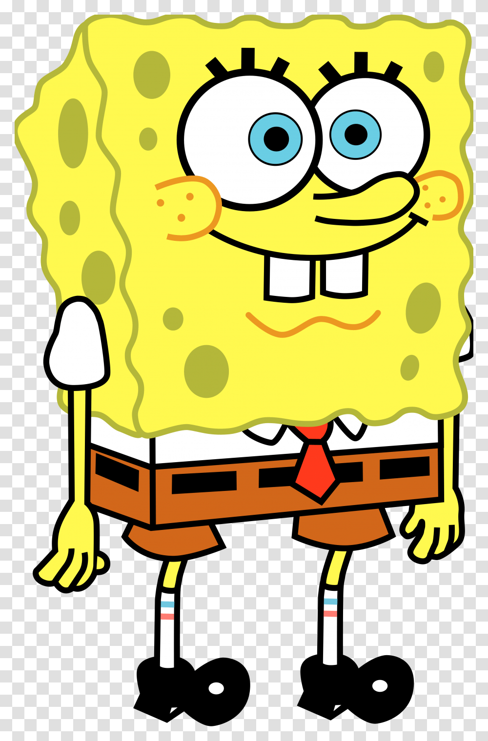 Spongebob Squarepants Picture Spongebob Squarepants Cartoon Characters, Plant, Food, Paper Transparent Png