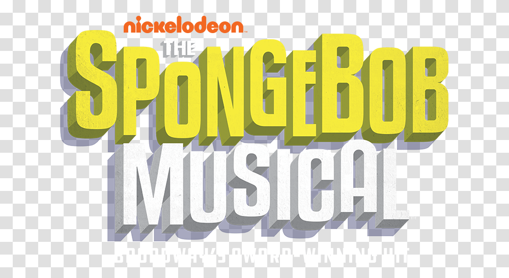 Spongebob Squarepants Spongebob Squarepants Musical Logo, Poster, Advertisement, Flyer, Paper Transparent Png