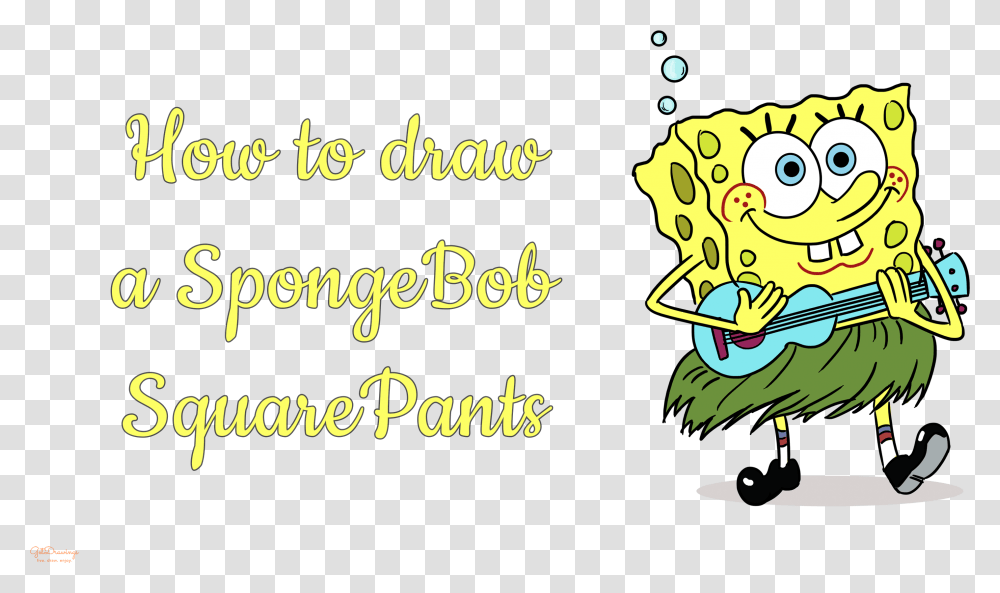 Spongebob Squarepants, Poster Transparent Png