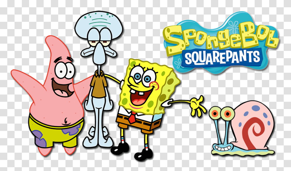 Spongebob Squarepants Tv Fanart Fanart Tv, Poster, Advertisement, Flyer Transparent Png