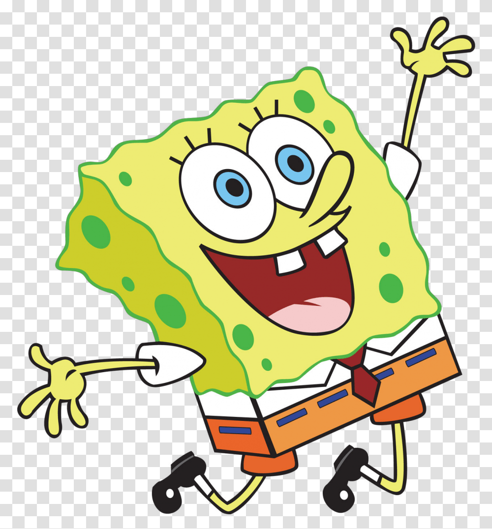 Spongebob Squarepants Vector, Emblem, Weapon, Weaponry Transparent Png