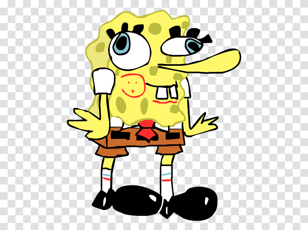 Spongebob The 4 Image Spongebong, Person, Human, Hand, Performer Transparent Png
