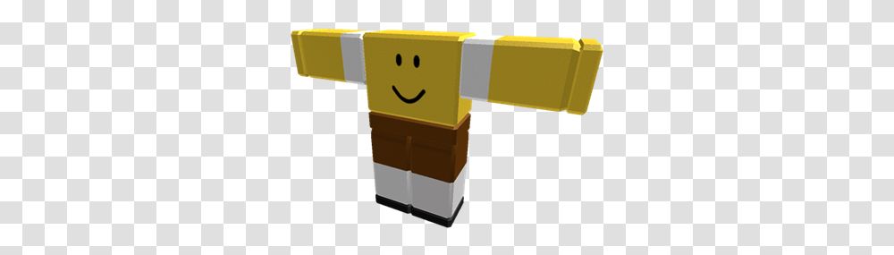 Spongebob The God Of T Pose Roblox Spongebob T Pose, Box, Fence, Barricade Transparent Png