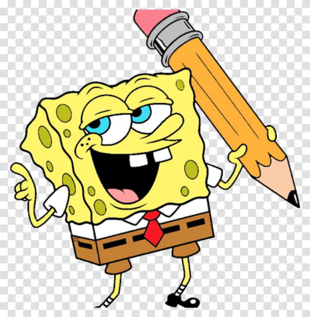 Spongebob With No Background, Person, Human Transparent Png