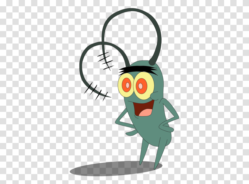 Spongebob With One Eye, Insect, Invertebrate, Animal, Grasshopper Transparent Png