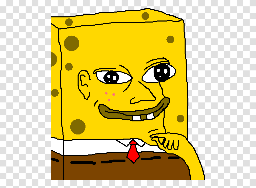 Spongebob With Red Hat Red Spongebob, Teeth, Mouth, Lip, Sunglasses Transparent Png