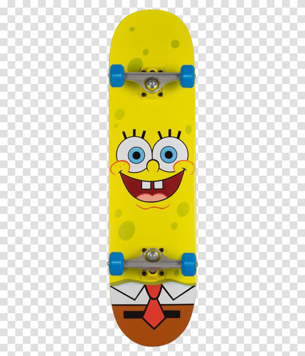 Spongebob X Santa Cruz, Skateboard, Sport, Sports Transparent Png