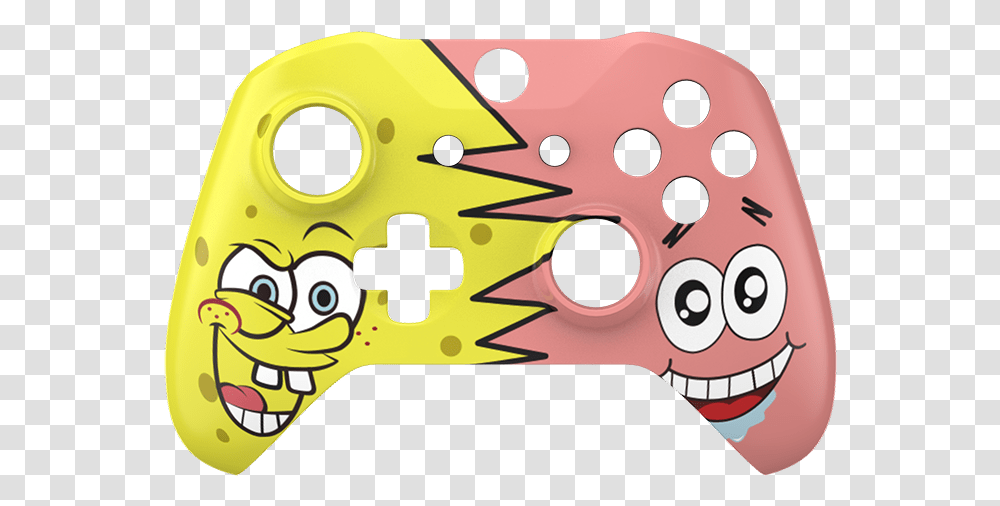 Spongebob Xbox One Controller, Pillow, Cushion, Palette, Paint Container Transparent Png