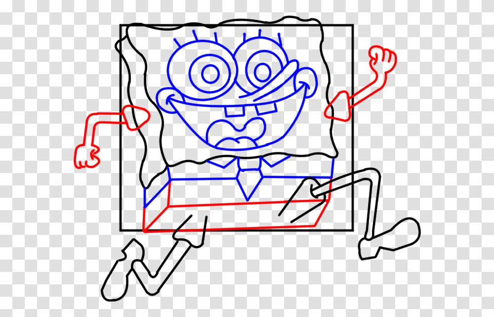 Sponges Drawing Face, Light, Emblem, Logo Transparent Png
