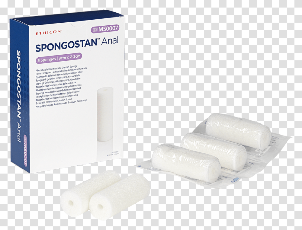 Spongostan Absorbable Haemostatic Gelatin Sponge, First Aid, Bandage, Medication Transparent Png