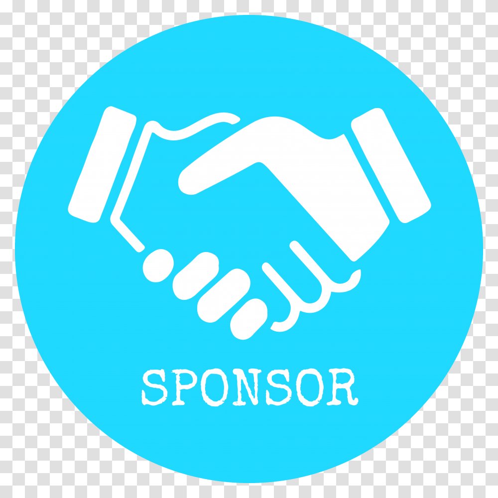 Sponsor Icon, Hand, Handshake Transparent Png