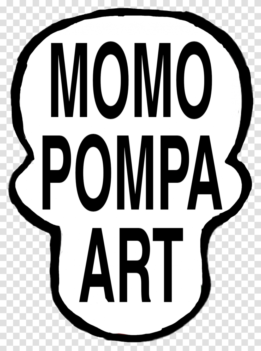 Sponsor Moma And Pompa Oval, Label, Word, Stencil Transparent Png