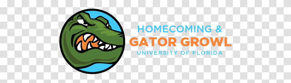 Sponsor Us Uf Homecoming Gator Growl, Logo, Face Transparent Png