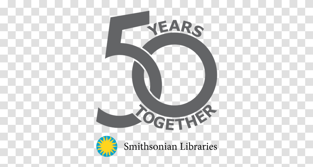 Sponsoring Our 50th Anniversary Smithsonian, Number, Symbol, Text, Logo Transparent Png