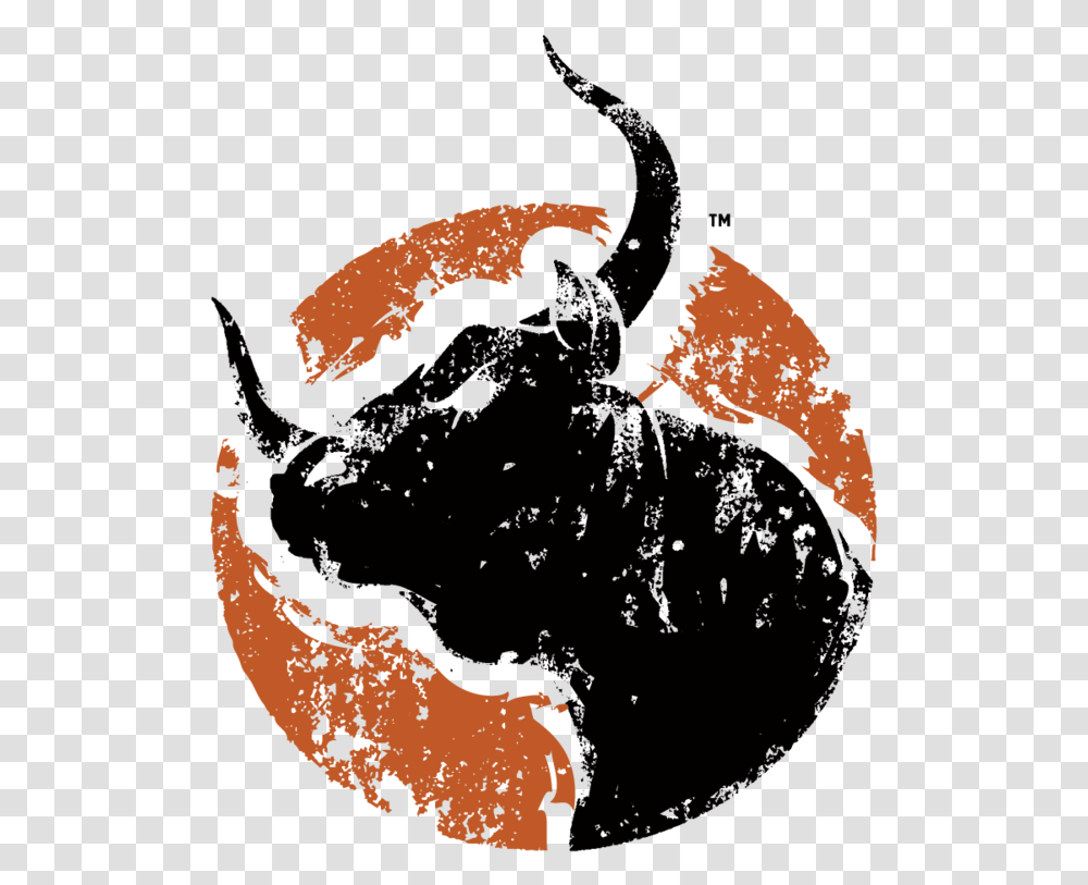 Sponsors Ironbull Bull Logo, Outdoors, Leaf, Nature, Animal Transparent Png