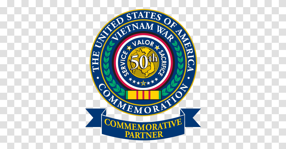 Sponsors News University Of Nebraska Omaha Vietnam War Commemorative Partner, Logo, Symbol, Trademark, Badge Transparent Png