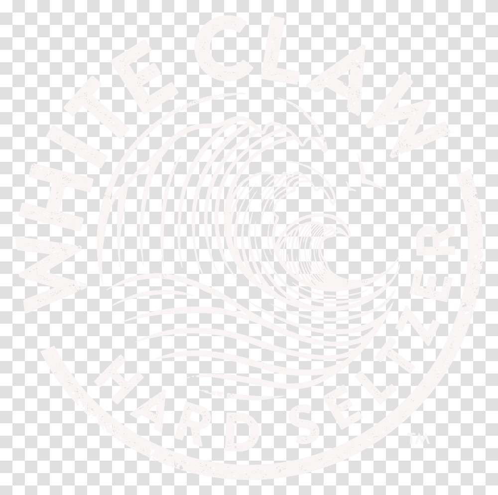 Sponsors White Claw White Logo, Symbol, Trademark, Text, Emblem Transparent Png