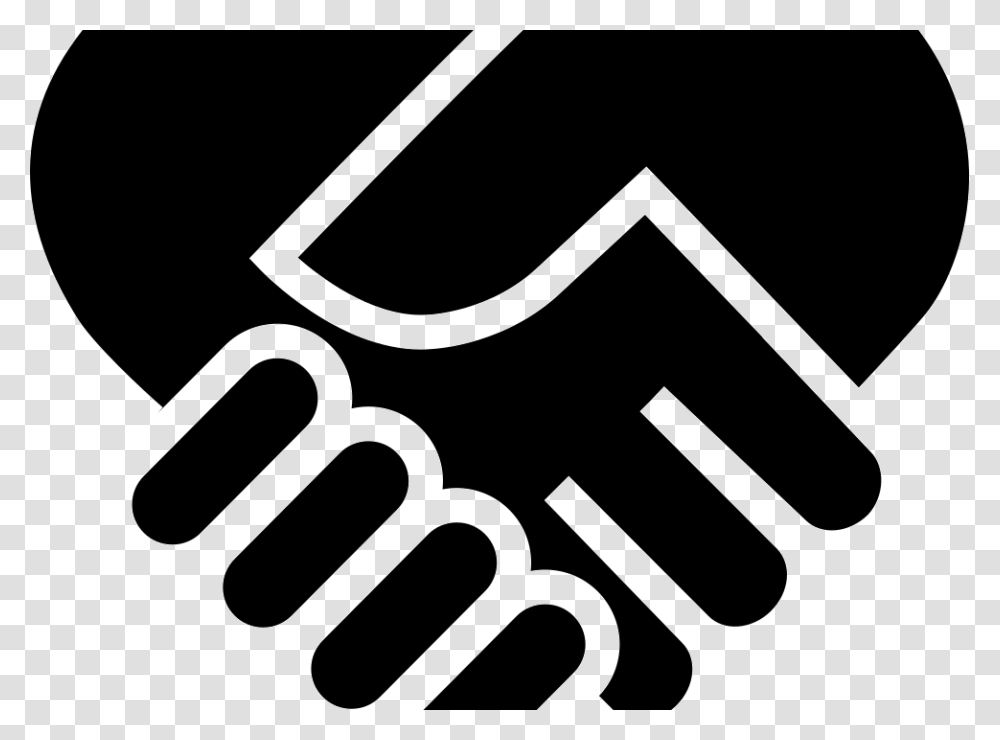 Sponsorship Icon, Hand, Holding Hands, Handshake, Stencil Transparent Png