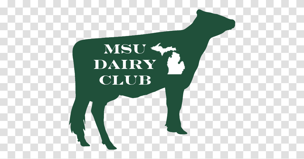 Sponsorship Michigan State University Dairy Club Animal Figure, Dinosaur, Reptile, Mammal, Wildlife Transparent Png
