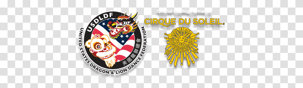 Sponsorship United States Dragon & Lion Dance Federation Graphic Design, Logo, Symbol, Trademark, Text Transparent Png