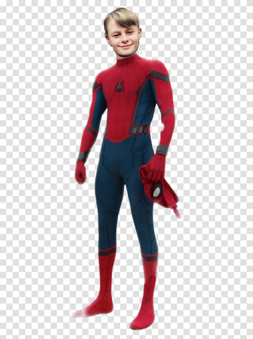 Spooderman Freetoedit Spider Man Homecoming, Apparel, People, Person Transparent Png