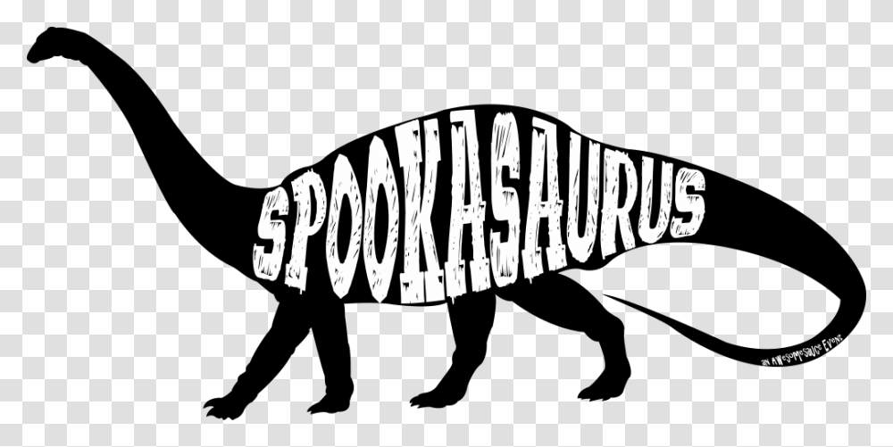 Spookasaurus Awesomesauce Half Marathon Florida 5k Illustration, Word, Alphabet, Logo Transparent Png