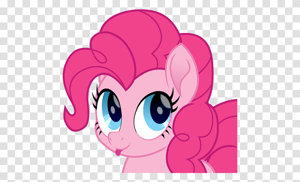 Spookitty Blep Cute Diapinkes Looking At You Movie Pinkie Pie Movie Style, Flower, Plant Transparent Png