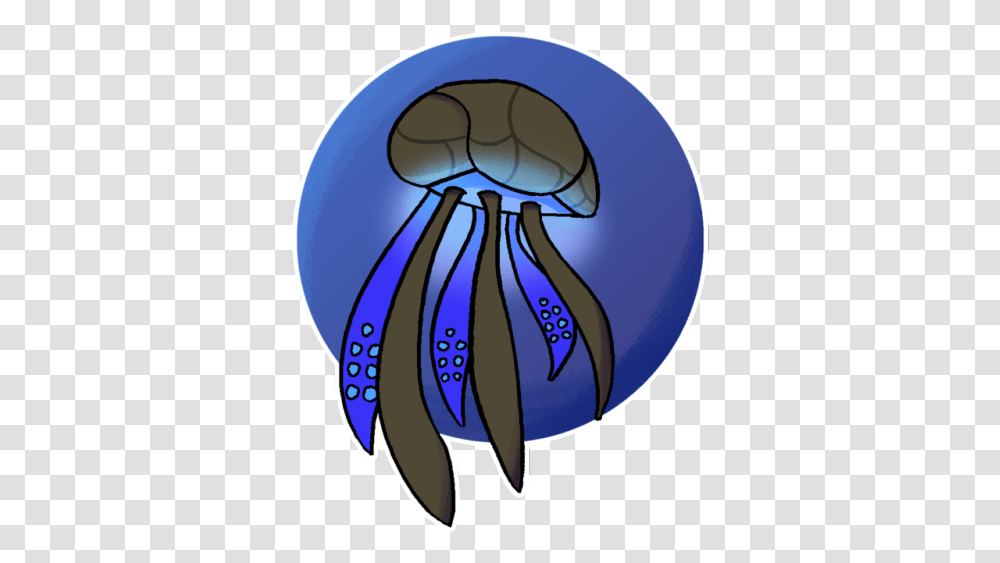 Spooksscribbles Jellyfish, Invertebrate, Sea Life, Animal Transparent Png