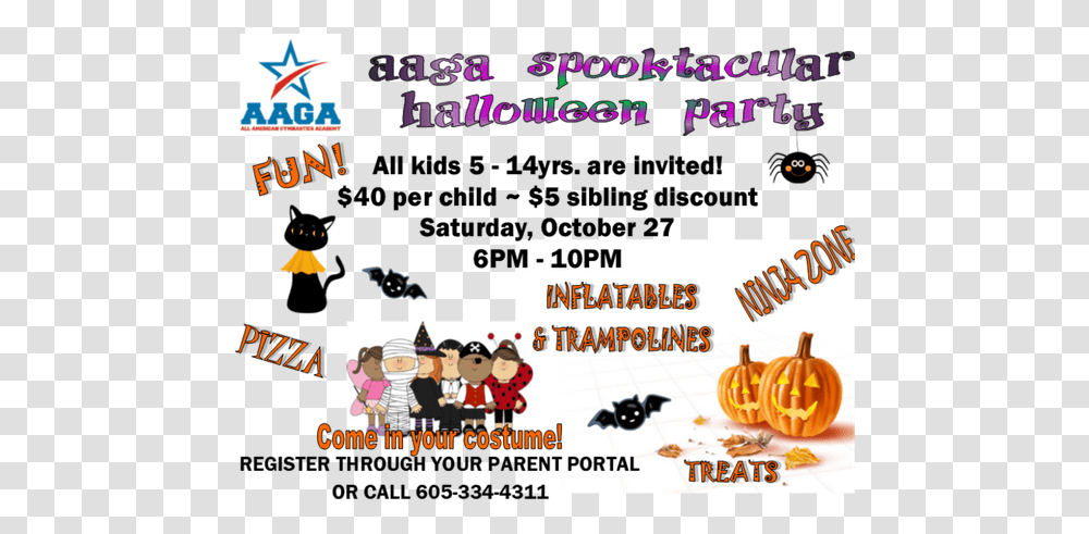 Spooktacular Halloween Party, Advertisement, Poster, Flyer, Paper Transparent Png