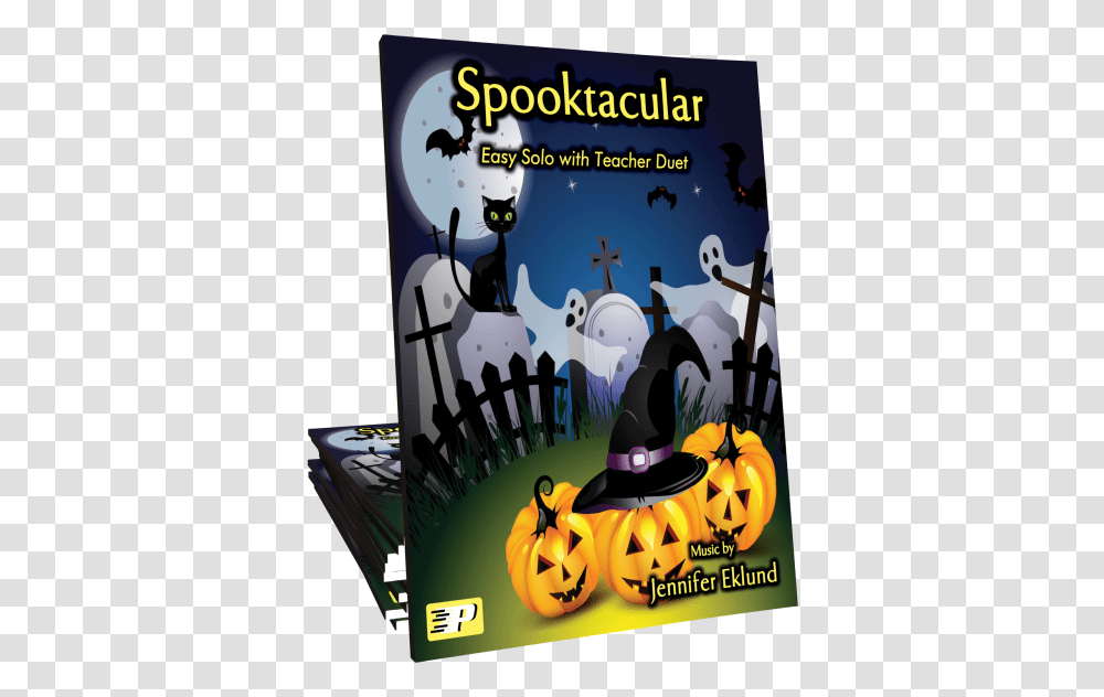 SpooktacularTitle Spooktacular Poster, Advertisement, Halloween, Angry Birds Transparent Png
