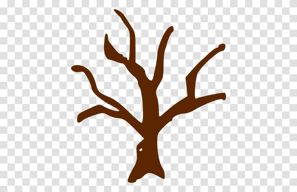 Spooky At Getdrawings Com Clip Art Tree Branches, Plant, Outdoors, Nature, Antelope Transparent Png