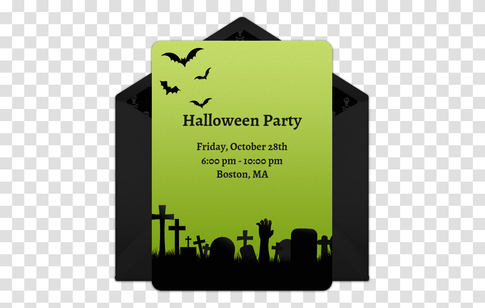 Spooky Background, Advertisement, Poster, Flyer Transparent Png