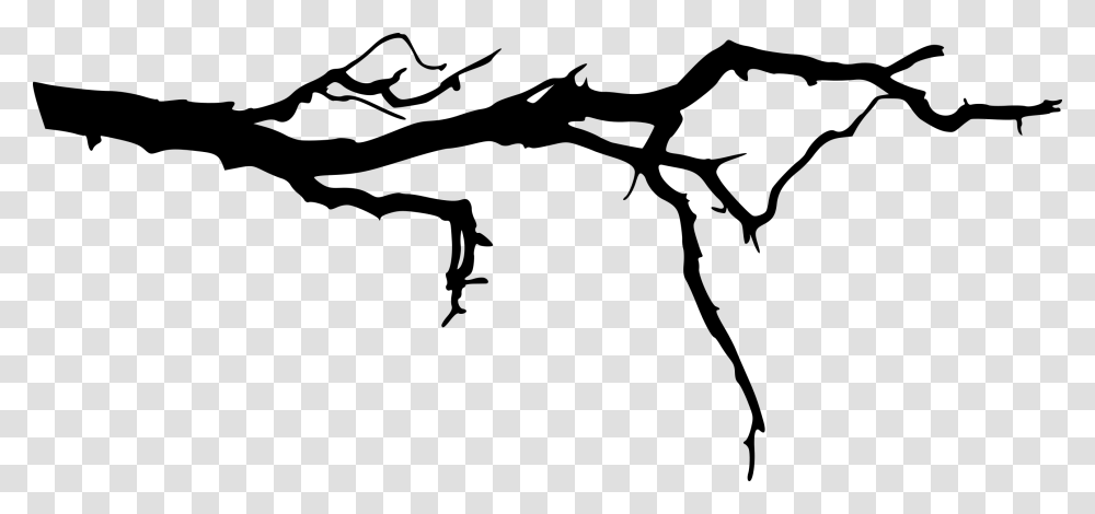 Spooky Branch, Gray, World Of Warcraft Transparent Png