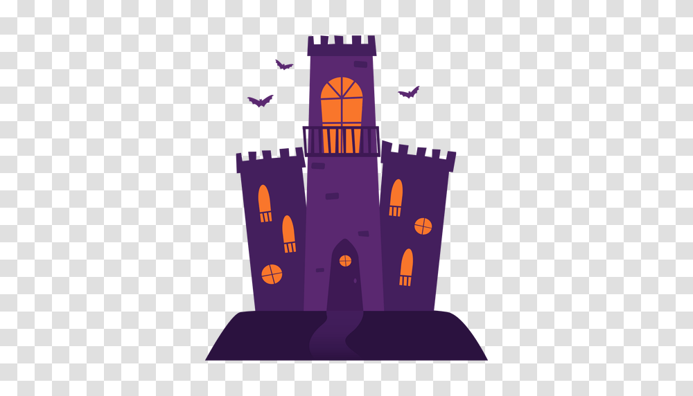 Spooky Castle Illustration, Architecture, Building, Furniture, Pillar Transparent Png