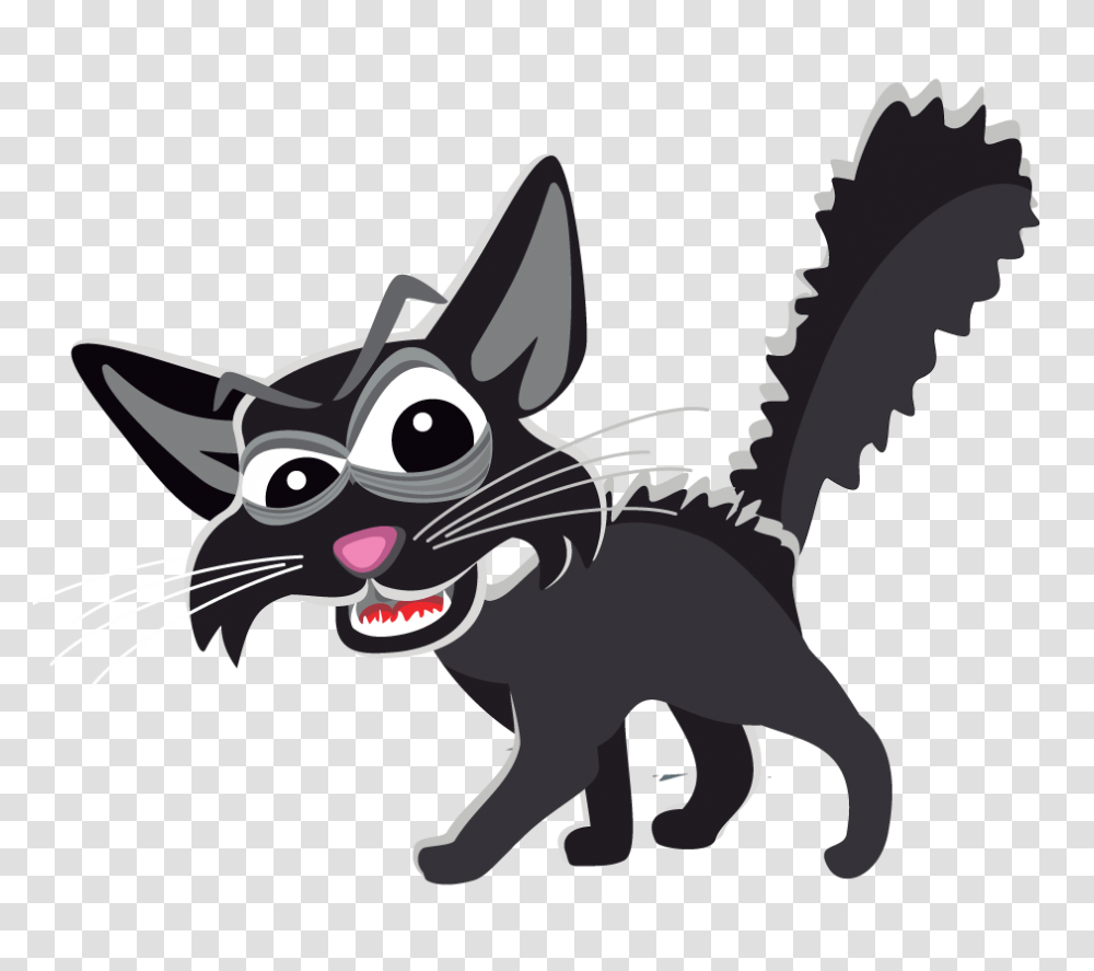 Spooky Clipart Cat, Pet, Animal, Mammal Transparent Png
