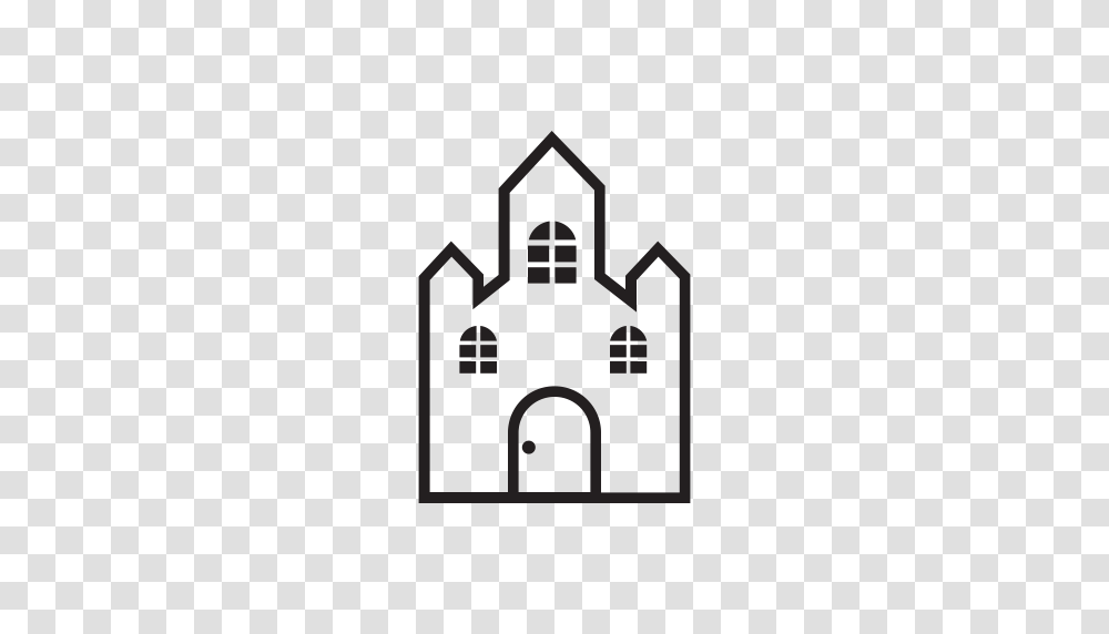Spooky Clipart Church, Silhouette, Cross, Dungeon Transparent Png