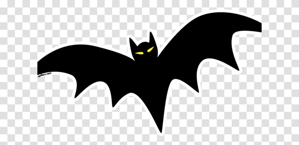 Spooky Clipart Flying Bat Spooky Halloween Bats, Stencil, Symbol, Antelope, Wildlife Transparent Png