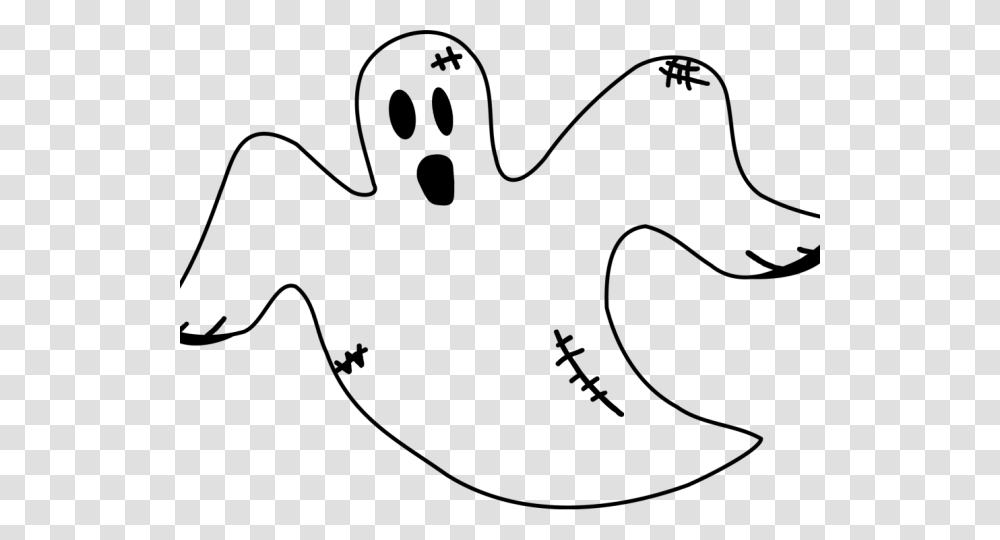Spooky Clipart Ghost Girl Spooky Ghost Girl Free, Outdoors, Nature, Gray, Astronomy Transparent Png