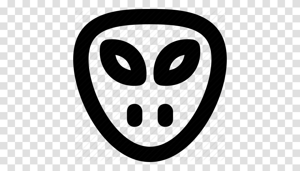 Spooky Clipart Ghost Mask, Alien, Face Transparent Png