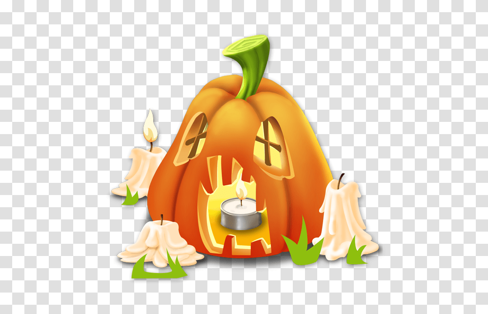 Spooky Clipart Spooky Pumpkin, Fire, Birthday Cake, Dessert, Food Transparent Png