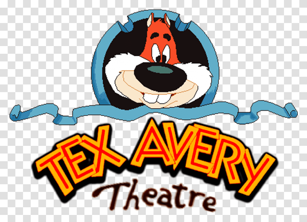 Spooky Daniel Dell Tex Avery Logo, Outdoors, Nature, Leisure Activities, Text Transparent Png